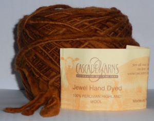 Brown Cascade Wool