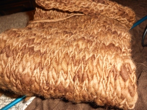 tunisian crochet knit stitch